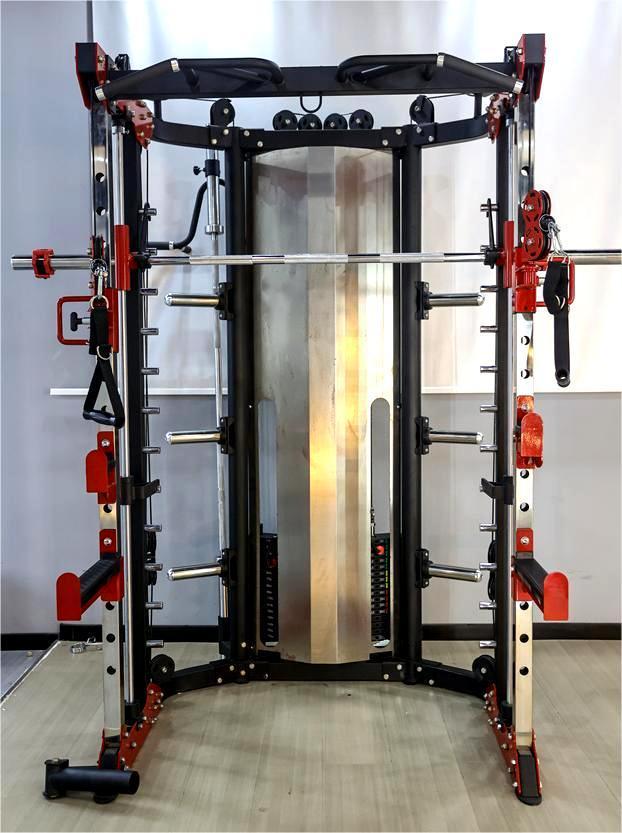 2026 Befreeman Smith Machine Commercial Strength Training Equipment Gym Fitness Rack for Squat Bench Press Upper Body and Lower Body Workout