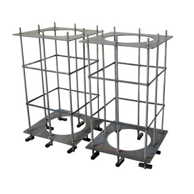 High Corrosion Resistance Steel Ground Cage For Cylindrical Grounding System