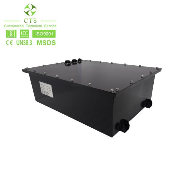 4S4P Ebike 48V 160Ah OEM Battery Pack   Rechargeable Long Cycle Life
