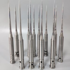 SKD11 Material High Precision Core Pin with Verticality Within 0.005mm for Injection Mold Tooling