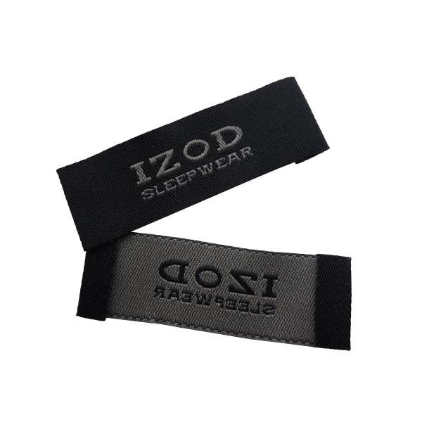 Satin Silk Printing Garment Clothing Label Tags Woven Customize Design