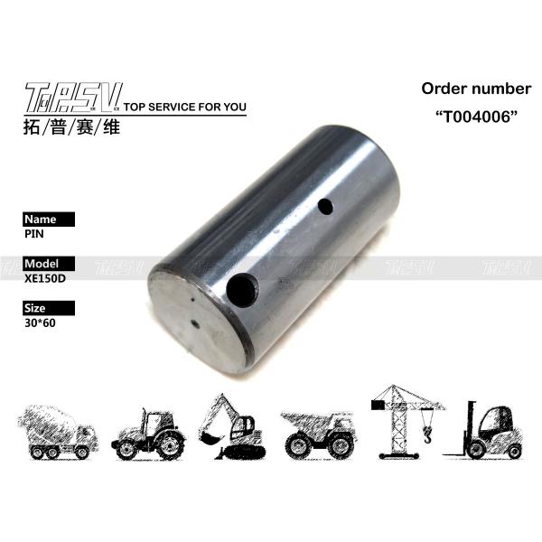 XE150D Swing de l'excavateur 2 étages de l'équipement de la broche à chaleur