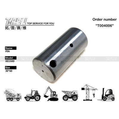 XE150D Excavator Swing 2 Stage Gear Pin Heat Treated In Stock Factory Color Black