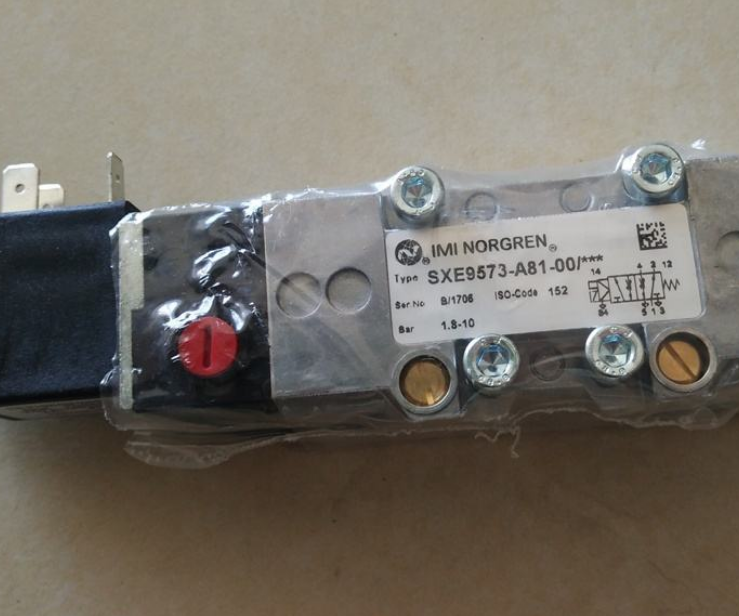 New Original Solenoid Valves SXE9573-A81-00 NORGREN Pneumatic Control Valve