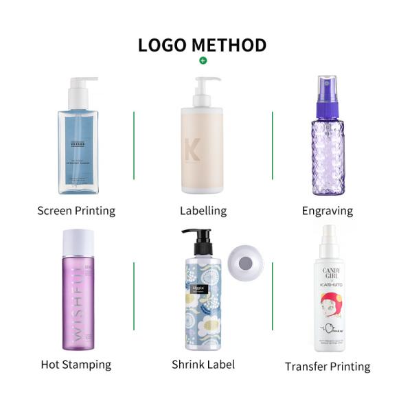 Подгонянные контейнеры ухода за волосами 14 OZ бутылки насоса 10 Oz пластиковые