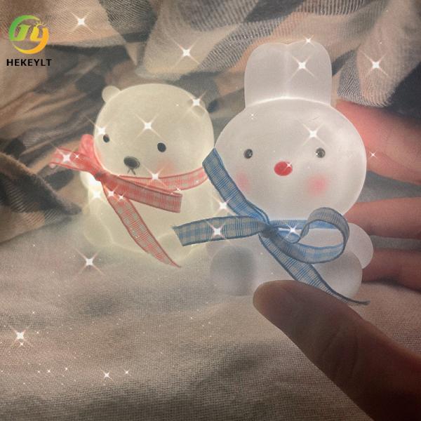 Детей Nightlight творческого подарки милой мультфильма винила Nightlight спальни декоративных выдвиженческие