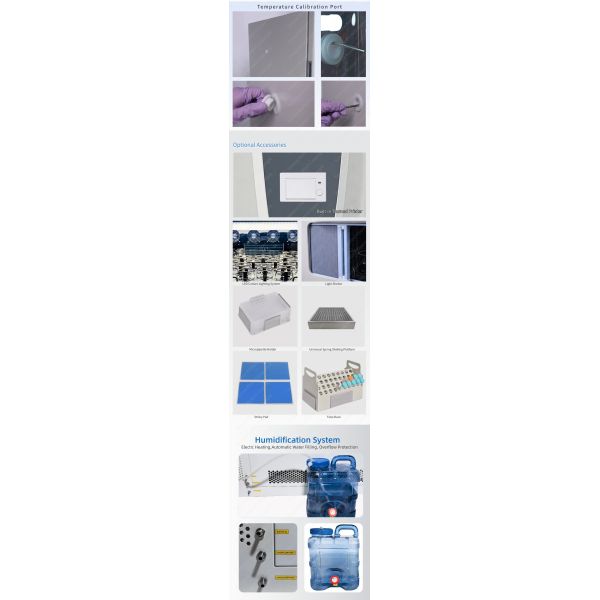 122L Lab Shaker Incubator Orbital Linear Refrigerated Shaking Incubator ST-210R