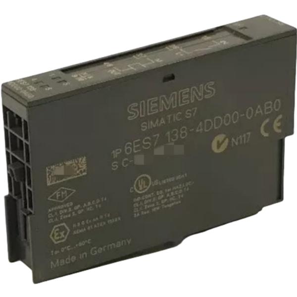SIEMENS 6ES7138-4DD00-0AB0 SIMATIC DP, ELECTRONIC MODULE FOR ET 200S,2 PULSE PULSED GENERATOR AND TIMER MODULE (электронный модуль для генератора импульса и таймера)