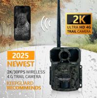2024 A mais recente câmara de teste sem fio 4G KW896 30MP 0,15s velocidade do gatilho 100ft alcance noturno IP65 à prova d'água câmara de caça