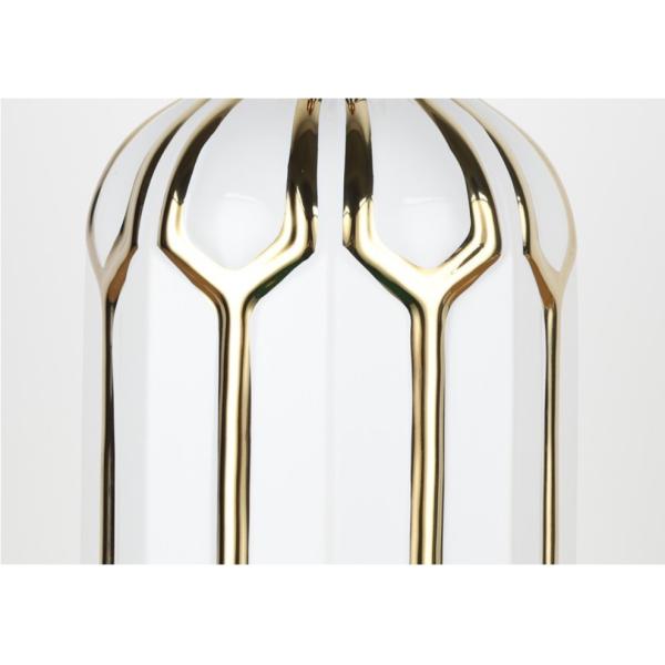 настольные лампы 4000K 6000K белые керамические для света стола СИД живущей комнаты D360*H650