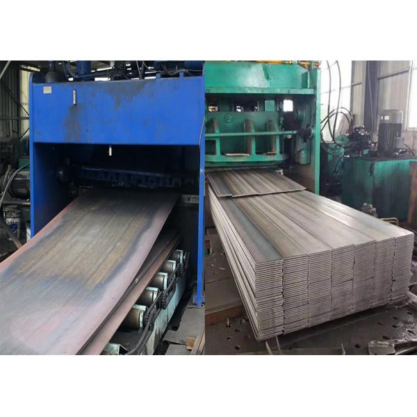 S235 Hot Rolled Mild Steel Plate 1500mm-2200mm 3mm-80mm