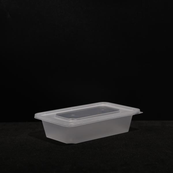 PP Freezer Microwave Safe Lunch Box Customized For Hot Cold Food Take Away Food