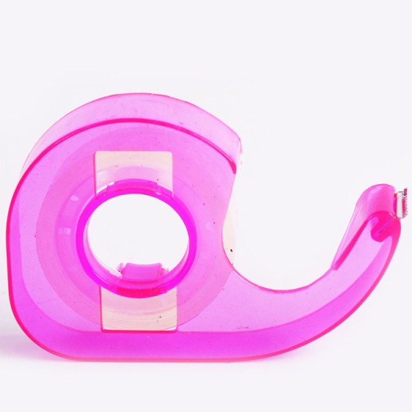 Hot selling wholesale good quality 12mm multi-functional clear pink adhesive tape
