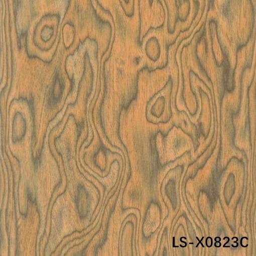 0.30mm Thickness Engineered Wood Veneer Of Wood Landscape Lengthened Size 2850mm For Hotel Decoration X4323/X0823C/X8723C/X8933
