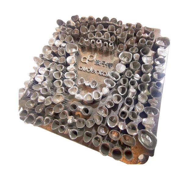 Bridge Dental 3D Metal Print SLM Impressão 3D Metal Powder ISO