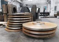Volant de broyeur de mâchoire de GG25 GG20 extrayant écrasant des pièces de machine