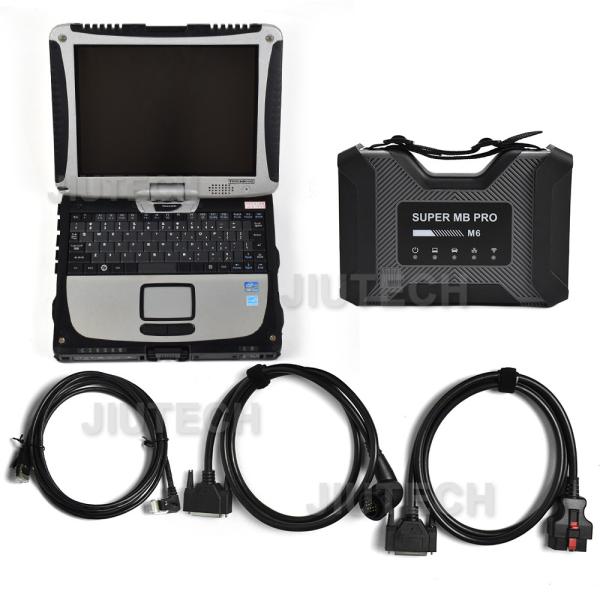 Инструмент диагноза ноутбука CF19 для супер работы M6 MB Pro на автомобилях и тележках