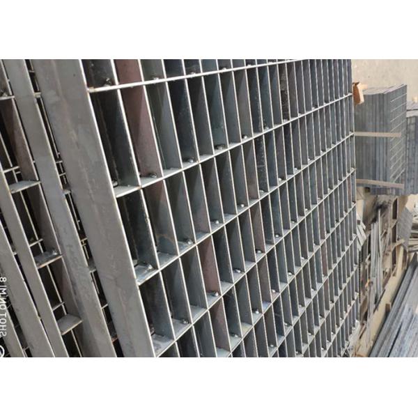 Grille en acier Untreatment 15 de serrure de presse de Q235/S235jr - W 4 1000*1000 millimètre