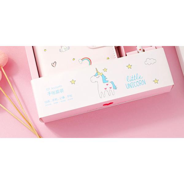 Imitación de logotipo personalizado de cuero Bloc de notas de mano Libro de contabilidad y bolígrafo