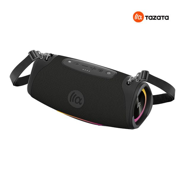 NO Display Screen 80W Boom Bass IPX7 Waterproof Bluetooth Speaker with Multi-Link