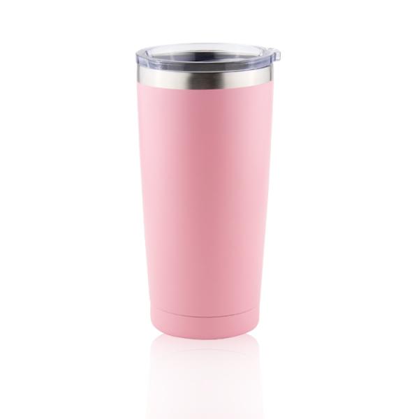 20oz Vacuum Stainless Steel Tumbler Mug Food Grade Premium Stainless Material