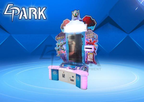200W Amusement Game Machines / Smart Mech Coin Operated Arcade Video Game Machine