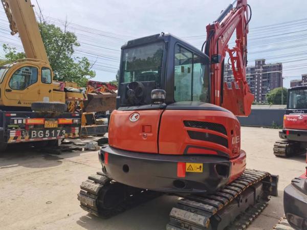 KX165 Mini Kubota Excavator 6 Ton for Easy and Comfortable Operation on Site