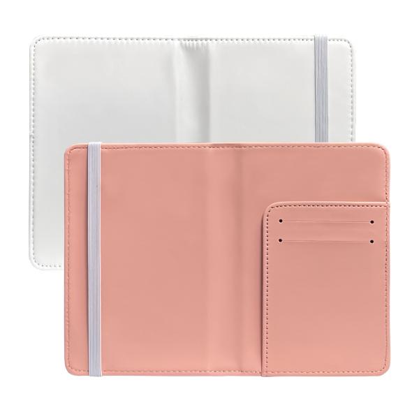 Colored Sublimation Passport Holder Custom Sublimation Blank Card Holder For Sublimation Printing