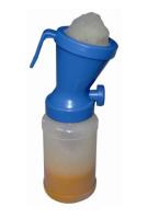 Tasse en plastique d'immersion de trayon de LDPE Foamer pour le bétail