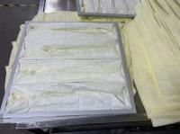 Fiberglass 6 Hvac Air Filter Air Filter Bags Custom Frame For Clean Air Purifier