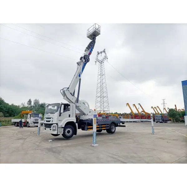 Isuzu 4X2 Hydraulic Aerial Work Platform Lift Truck