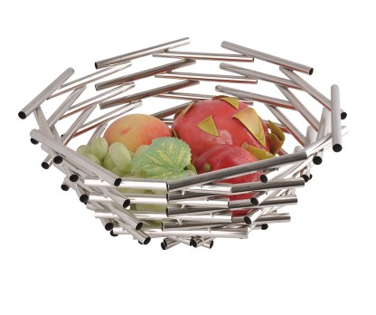 Bird's Nest Fruit compote SHKT-2329,Stainless steel fruit compote,Fruit tray