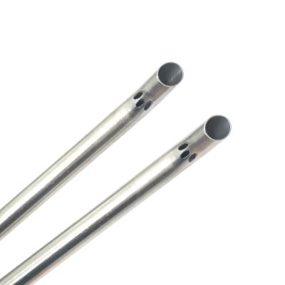 Tubos médicos desechables de acero inoxidable Tubos huecos de flexión hipodérmicos