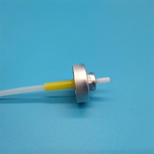 Valve sanitaire pour le dosage de liquide de précision dans les procédés de laboratoire et pharmaceutiques avec une précision certifiable