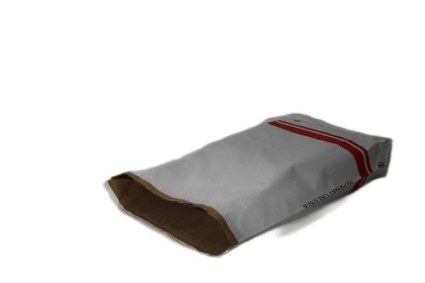 Pó de polímero dispersível Bolsa de boca aberta fundo multiparede 25kg 50kg