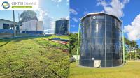 Les réservoirs d'eau industriels conviennent aux applications industrielles les plus rigoureuses