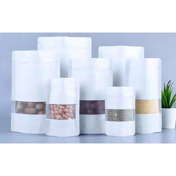 Colorful Zipper Aluminium Foil Stand Up Pouch Metalized Polyester Pouches