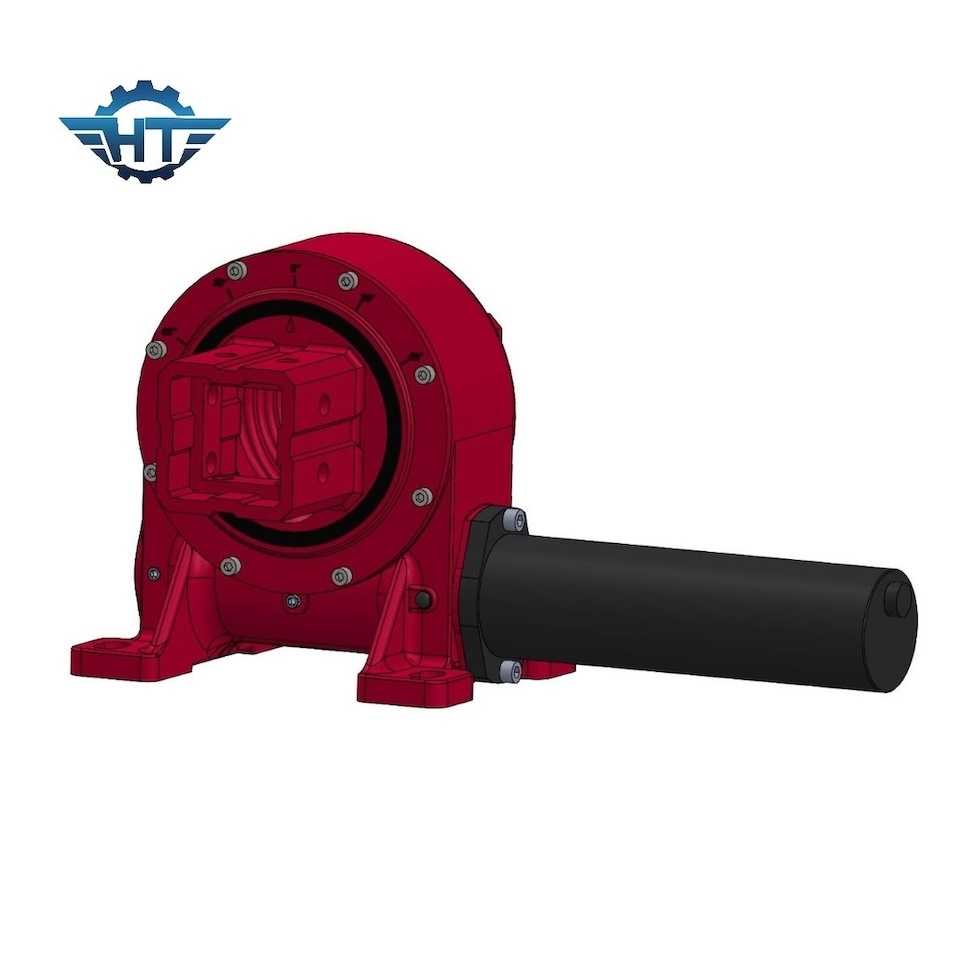 Worm Gear Slew Drive Low Maintenance For Solar Tracking Systems