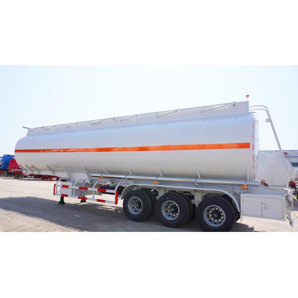 TITAN Hot Sale Tri Axles 40000/42000/45000 Liters Diesel Fuel Tanker Trailers Semi Tank Trailer Truck for Sale