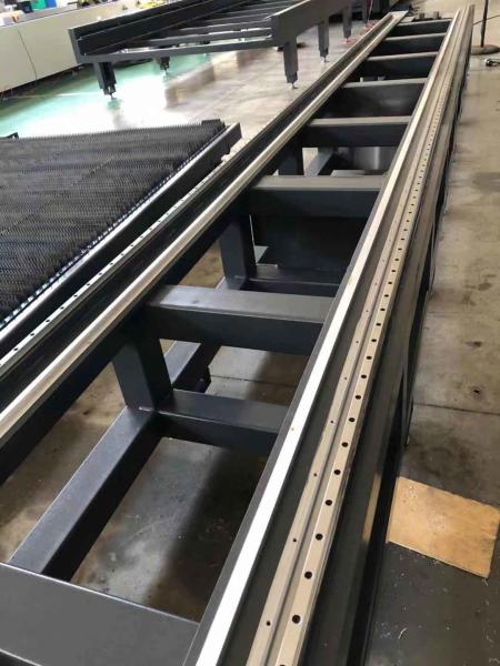 Pipe Tube  Industrial CNC Laser Cutting Machine Sheet Metal 6500mm 1.2G 3KW 4KW