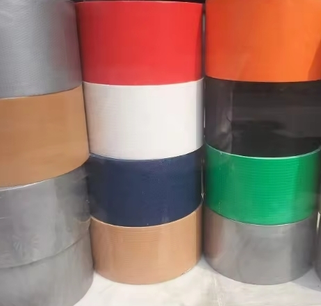 Multi-Color Cloth Duct Tape PE Coated Cloth Easy Tear
