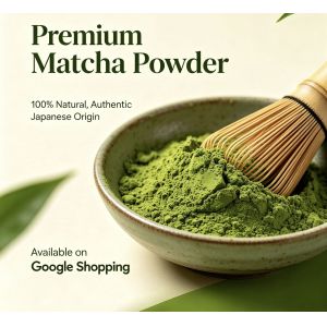 Unsweetened Pure Matcha Powder 300-2000 Mesh Moderate Caffeine Custom Blend Green Tea Extract
