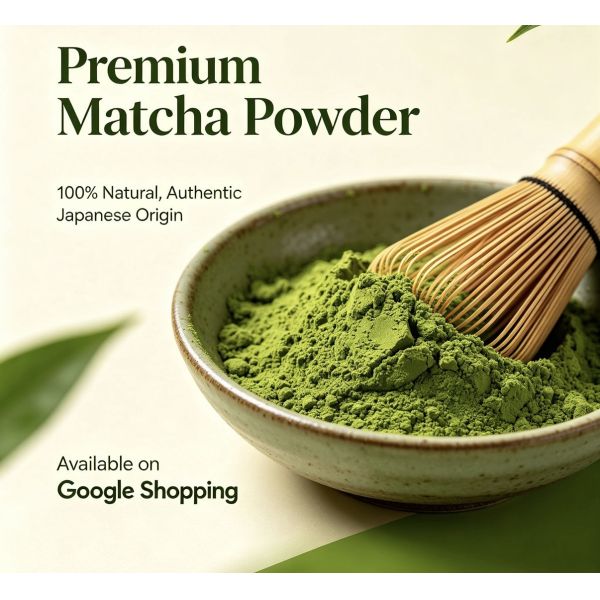 Unsweetened Pure Matcha Powder 300-2000 Mesh Moderate Caffeine Custom Blend Green Tea Extract