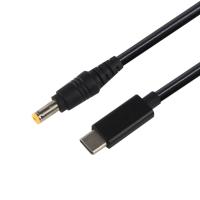 USB C - DC 5521 ケーブル 100W PD 充電対応 ラップトップ モニター