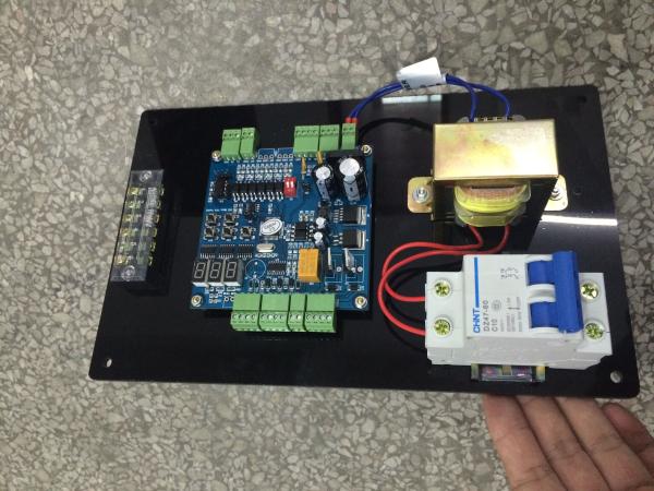 Silica Arcrylic Flap Barrier Mechanism For Sicssor / Sector Door Module