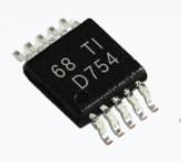 DAC7554IDGS Digital to Analog Converters - DAC Low-Power Low-Glitch 12-Bit DAC