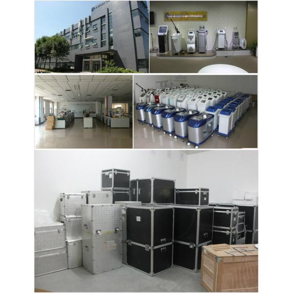 Medical laser manufacturer germany 20*12 big spot 808nm Diode Laser hair Removal