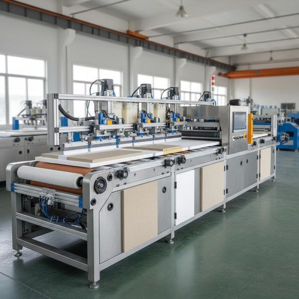 High-Speed & Durable Automatic Knife Coating Line for XPS & Foamed Ceramic Boards - Designed for Continuous Large-Scale Production