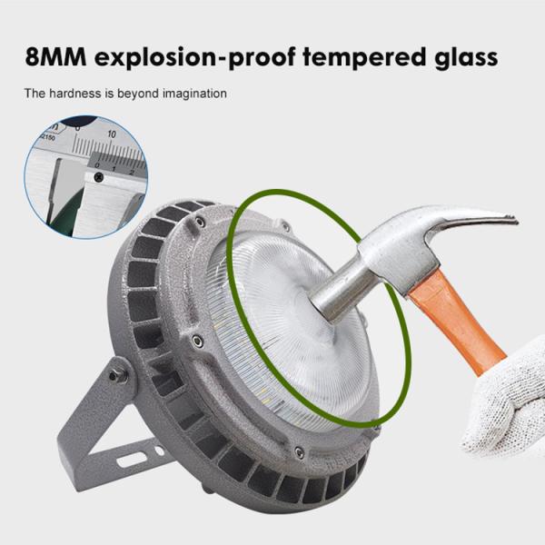 IP65 Waterproof LED Explosion Proof Light 30W-120W with SMD 3030/2835 LED for Hazardous Locations