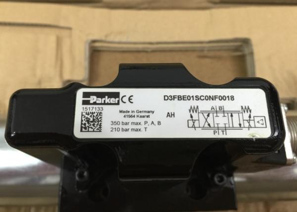 Parker Proportional Valve D3FBE01SC0NF0018 Easy To Integrate Energy Saving Strong Adaptability